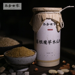 黍香世家葛根木瓜魔芋粉500g復(fù)古瓶裝五谷雜糧膳食早餐即食粗糧營養(yǎng)代餐粉輕食谷物沖飲